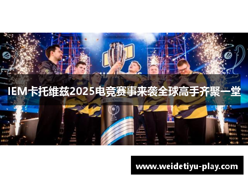 IEM卡托维兹2025电竞赛事来袭全球高手齐聚一堂